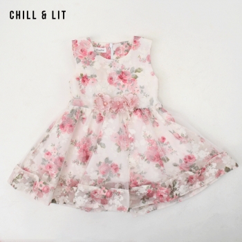 Robe Fleurie Fillette