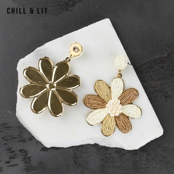 Boucles D'oreilles Inoxydables