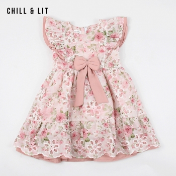 Robe Fleurie Fillette
