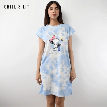 Robe Pyjama Femme Coton