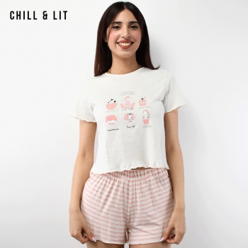 Pyjama Femme 2 Pièces