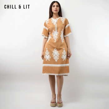 Robe Mi-Longue Femme