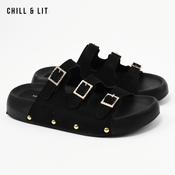 Mules Plateforme Femme