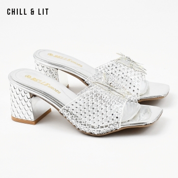 Mules à Talon Femme