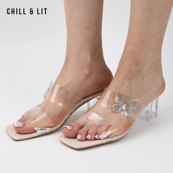 Mules à Talon Femme