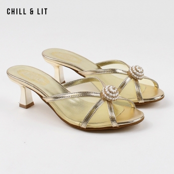 Mules à Petit Talon Femme
