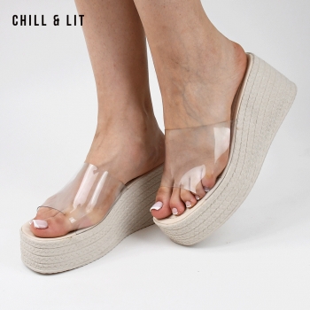 Mules à Plateforme Halfa Femme