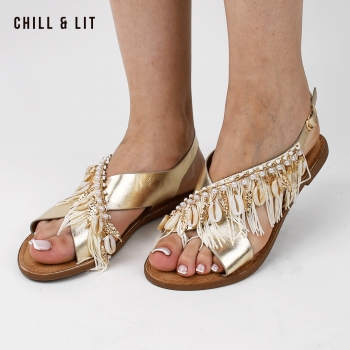 Sandales Femme Avec Accessoires