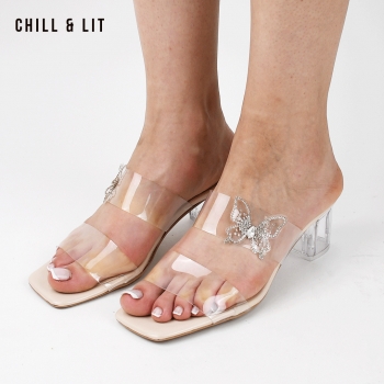 Mules à Talon Femme