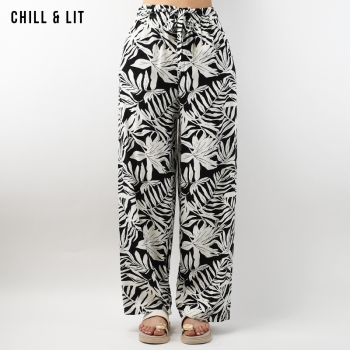 Pantalon Large Femme