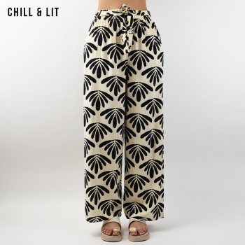 Pantalon Large Femme