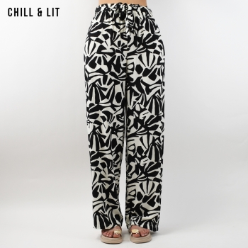 Pantalon Large Femme