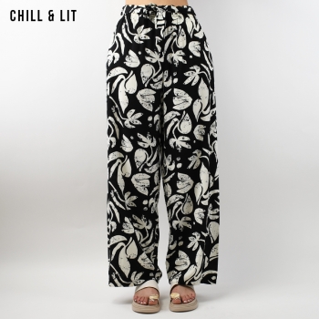 Pantalon Large Femme