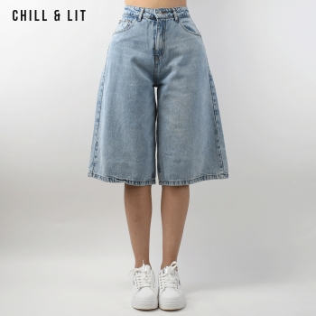 Short Baggy Jean Femme
