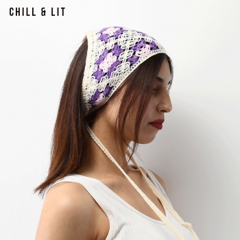 Bandana En Crochet Femme