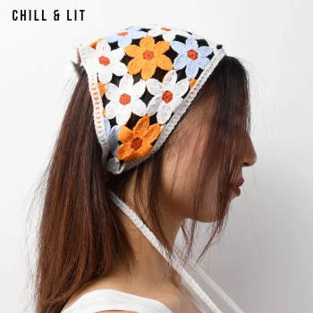 Bandana En Crochet Femme