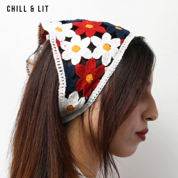 Bandana En Crochet Femme