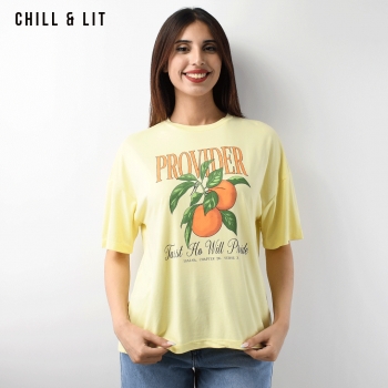 T-Shirt Oversize imprimé...