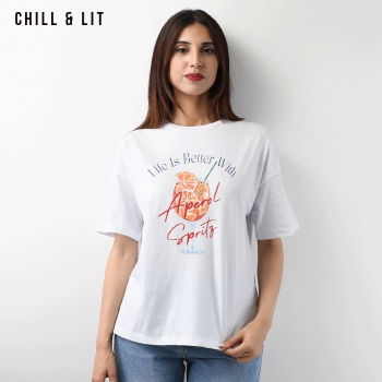T-Shirt Oversize imprimé...