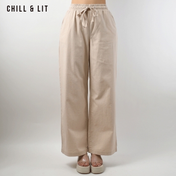 Pantalon Large Femme