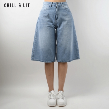 Short Baggy Jean Femme