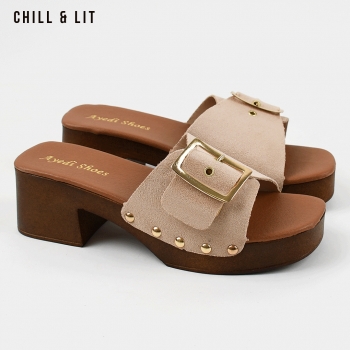 Mules Sabots Femme