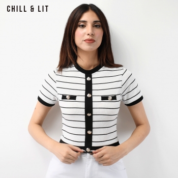 Pull Rayé Femme