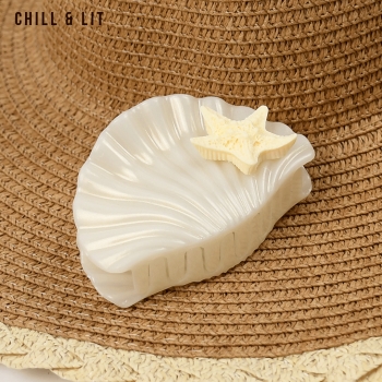Pince à Cheveux Coquillage