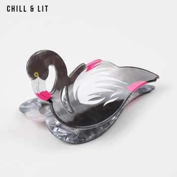 Pince à Cheveux Flamingo