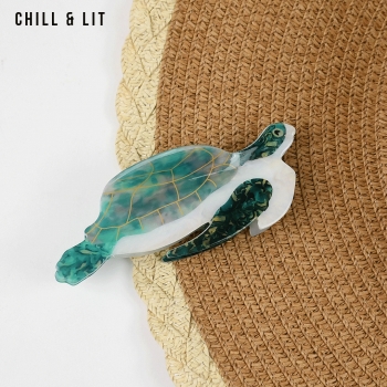 Pince à Cheveux Tortue