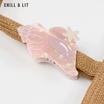 Pince à Cheveux Coquillage