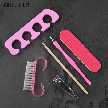 Kit de Soin Pour Ongles 6pcs