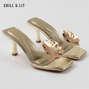 Mules à Talon Femme