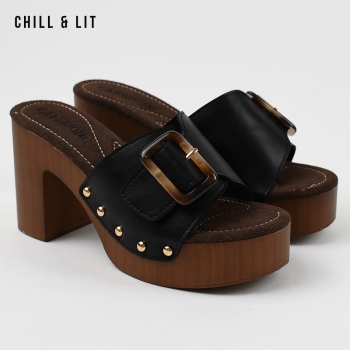 Mules Sabots Femme