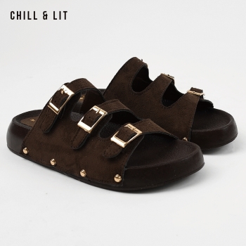 Mules Plateforme Femme