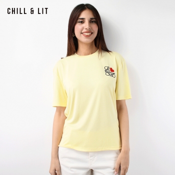 T-Shirt Oversize imprimé...