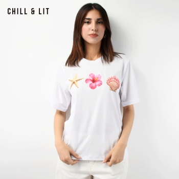 T-Shirt Oversize imprimé...