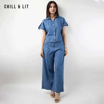 Ensemble Femme Chemise +...