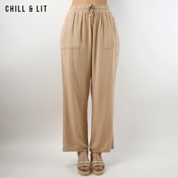 Pantalon Large Femme