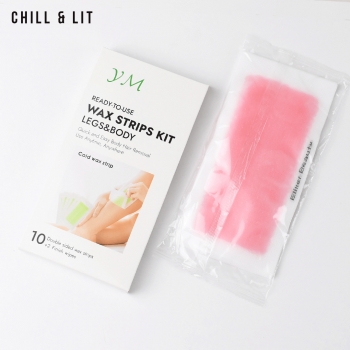 Kit Bandes De Cire Froide...