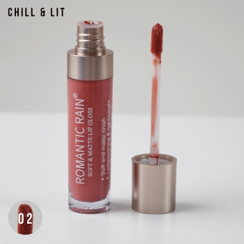 Lip Gloss Matte Romantic Rain