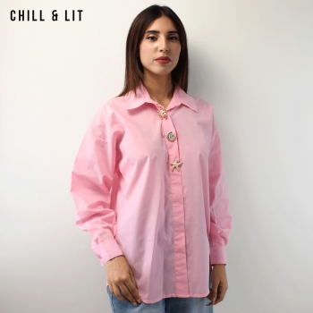 Chemise Longue Femme