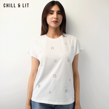 T-Shirt Oversize Femme 100%...