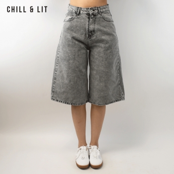 Short Baggy Jean Femme