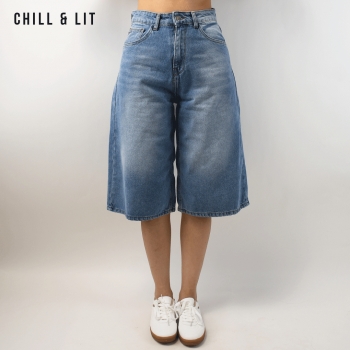 Short Baggy Jean Femme
