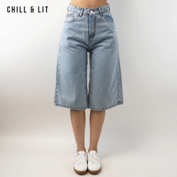 Short Baggy Jean Femme