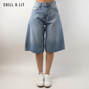 Short Baggy Jean Femme