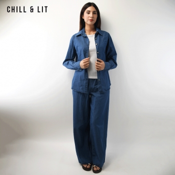 Ensemble 3Pcs Jean Femme