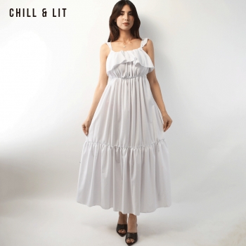 Robe Longue Sans Manches...