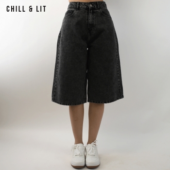 Short Baggy Jean Femme